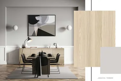 Okleina. Materiały do produkcji mebli.